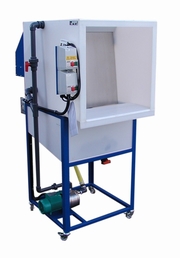 Waterwash Spray Booth